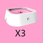 Anti Spill Floating Pet Water Bowl Slow Feeder Dispenser