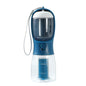 3-in-1 Portable Food Water & Waste Bag Dispenser Pet Cup