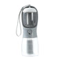 3-in-1 Portable Food Water & Waste Bag Dispenser Pet Cup