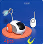 Remote Control Rechargeable Automatic Chasing Pet Car Toy