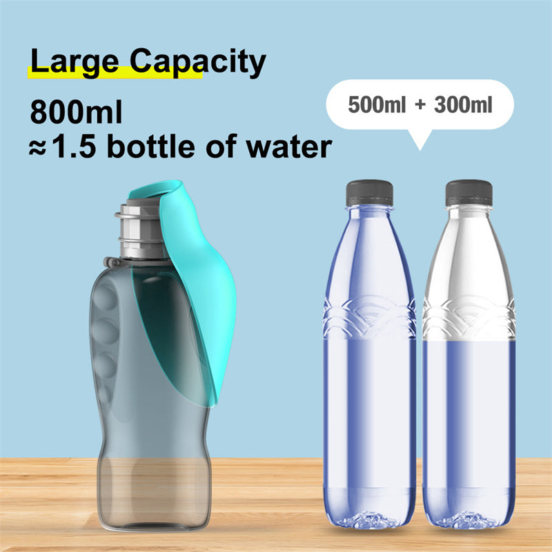Portable Dog Leakproof Water Bottle 