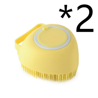 Pet Grooming Gloves Bath Massage Brush Cleaning Comb