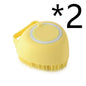 Pet Grooming Gloves Bath Massage Brush Cleaning Comb