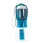 3-in-1 Portable Food Water & Waste Bag Dispenser Pet Cup