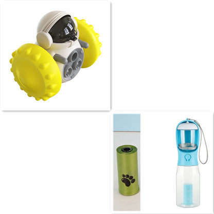 Multifunctional Interactive Smart Dog Feeding Dispenser Toy