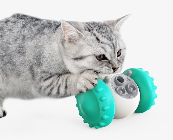 Multifunctional Interactive Smart Dog Feeding Dispenser Toy