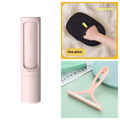 reusable pet hair remover brush