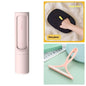 reusable pet hair remover brush