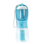 3-in-1 Portable Food Water & Waste Bag Dispenser Pet Cup