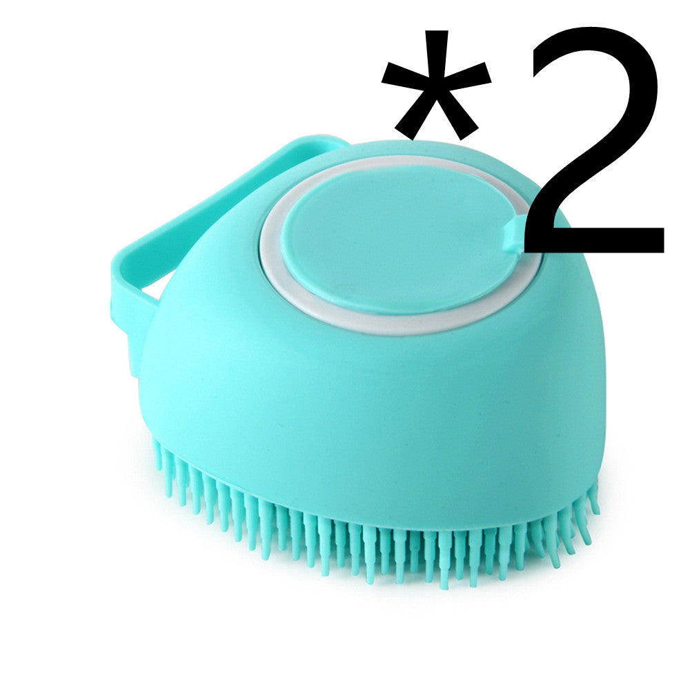 Pet Grooming Gloves Bath Massage Brush Cleaning Comb