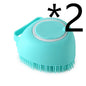 Pet Grooming Gloves Bath Massage Brush Cleaning Comb