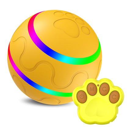 Automatic Self Rotating Interactive Ball Intelligent Pet Toy