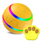 Automatic Self Rotating Interactive Ball Intelligent Pet Toy
