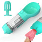 Pet Portable Water Bottle Feeder Bowl Garbage Bag Storage