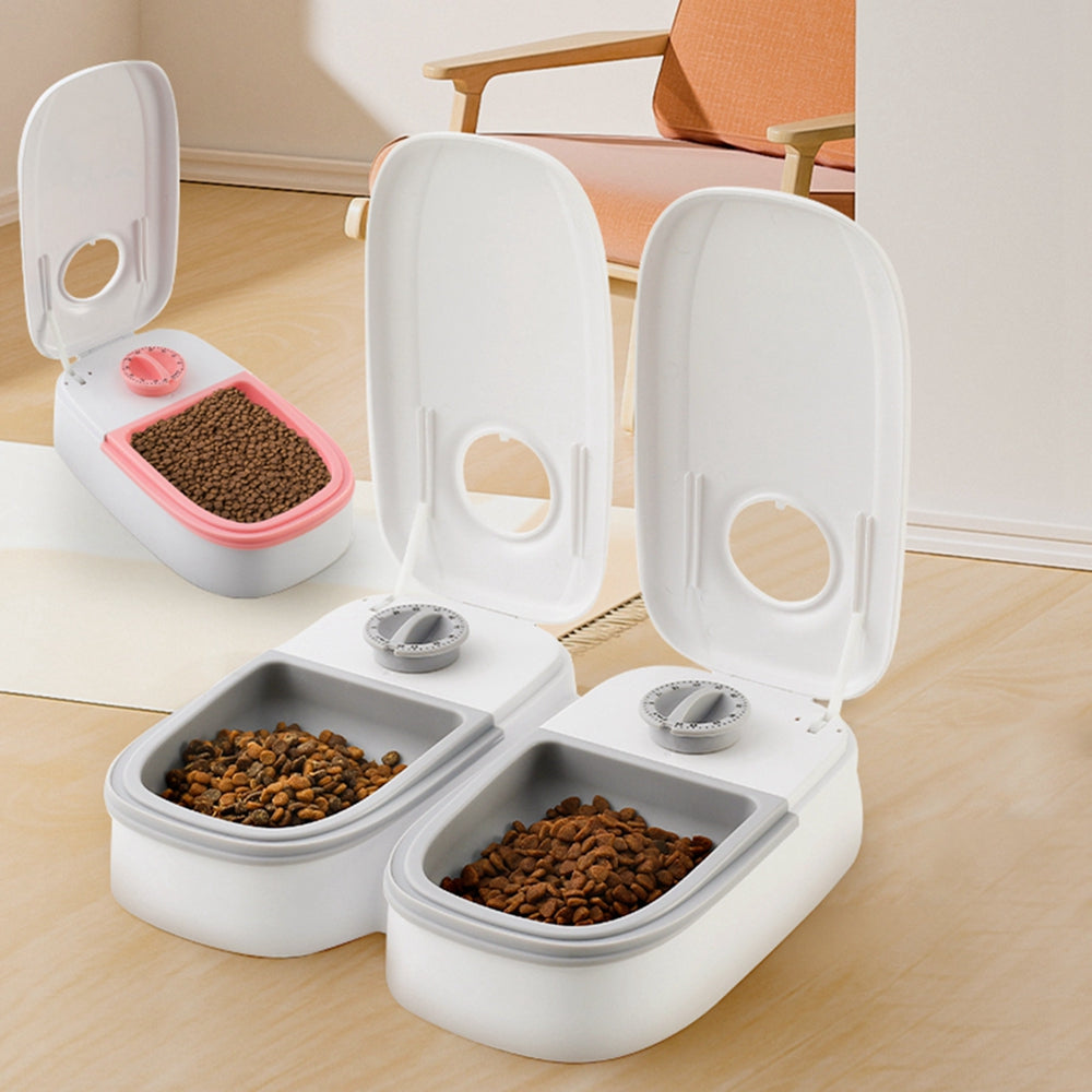 Smart Automatic Timer Food Dispenser Pet Feeder