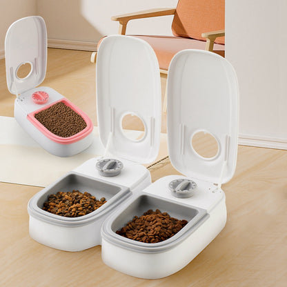 Smart Automatic Timer Food Dispenser Pet Feeder