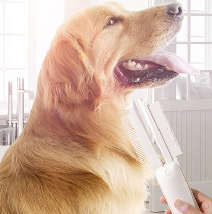 Pet Groomer Hair Removal Brush Massage Epilator Pet Supplies