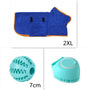 Pet Grooming Gloves Bath Massage Brush Cleaning Comb