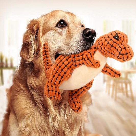 Dinosaur Pet Giant Dogs Pets Interactive Dog Toys