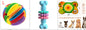 Dog Indestructible TPR Bone Chewing Bite Resistant Toys