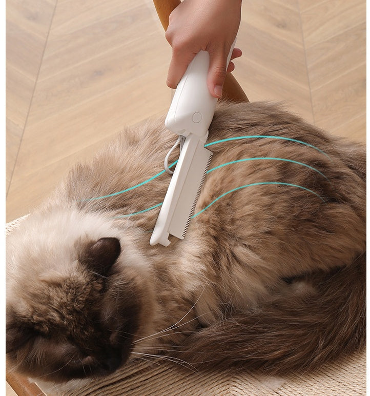 Pet Groomer Hair Removal Brush Massage Epilator Pet Supplies