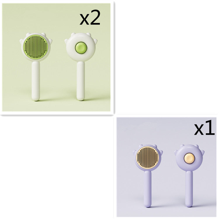 Pet Comb Massage Pet Magic Hair Removal Cat And Dog Brush