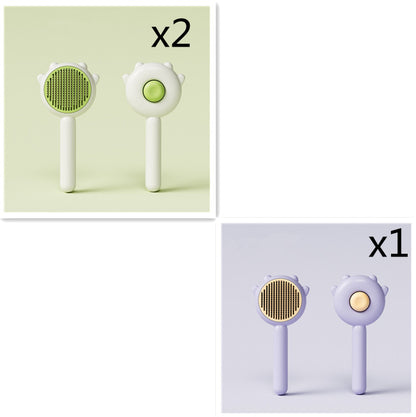 Pet Comb Massage Pet Magic Hair Removal Cat And Dog Brush