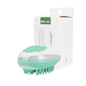 Pet Soft Silicone Grooming & Massage Shower Comb Bath Brush