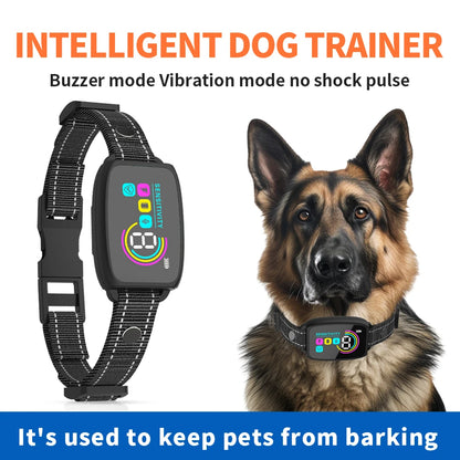 humane anti-barking dog collar
