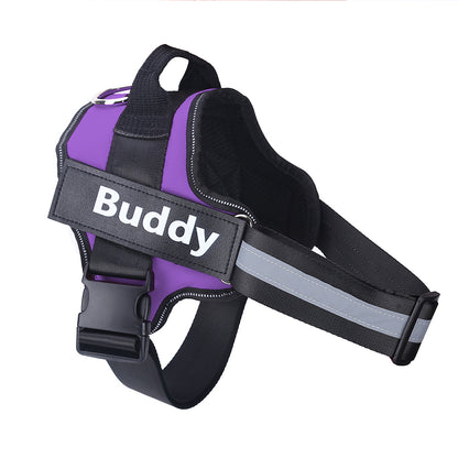 no pull reflective dog harness