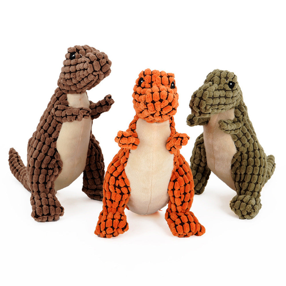 Dinosaur Pet Giant Dogs Pets Interactive Dog Toys