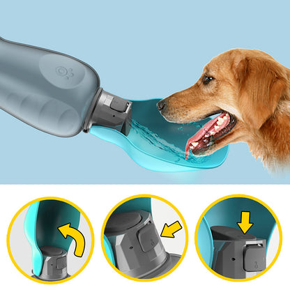 Portable Dog Leakproof Water Bottle 