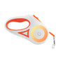 Retractable Dog Leash & Collar with LED Spotlight
