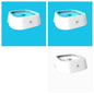 Anti Spill Floating Pet Water Bowl Slow Feeder Dispenser