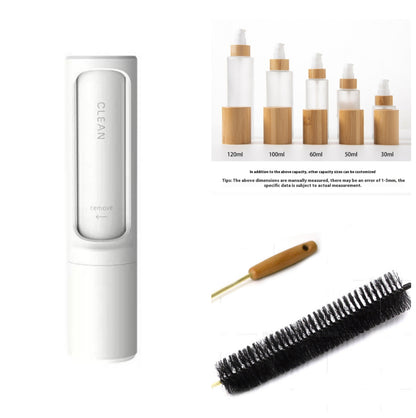 reusable pet hair remover brush