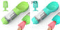 Pet Portable Water Bottle Feeder Bowl Garbage Bag Storage