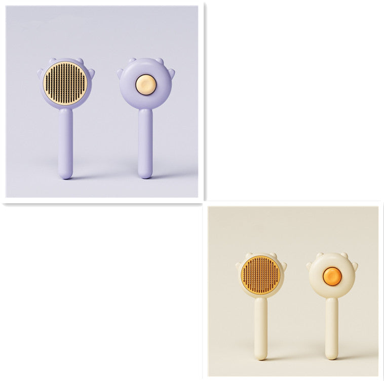 Pet Comb Massage Pet Magic Hair Removal Cat And Dog Brush