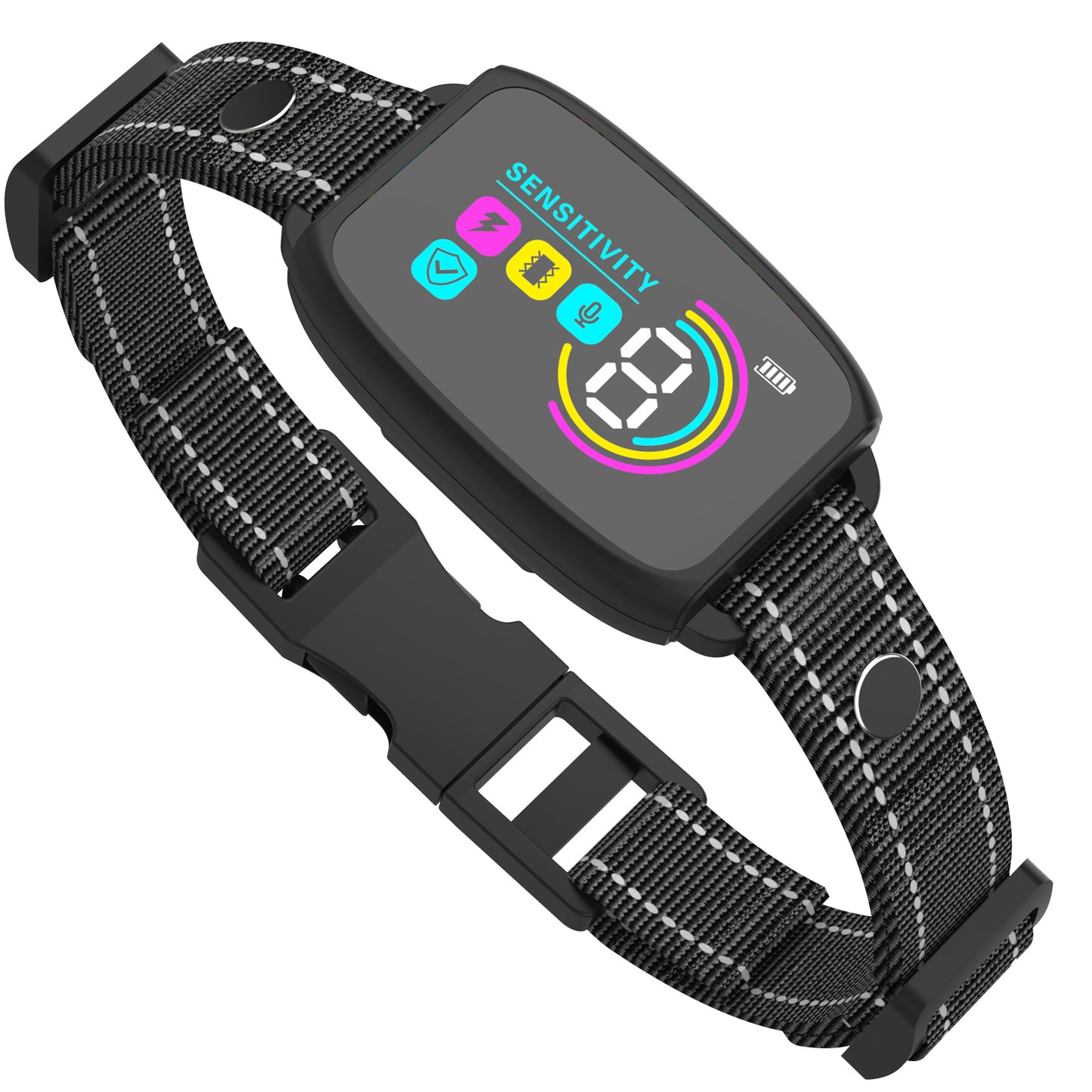humane anti-barking dog collar