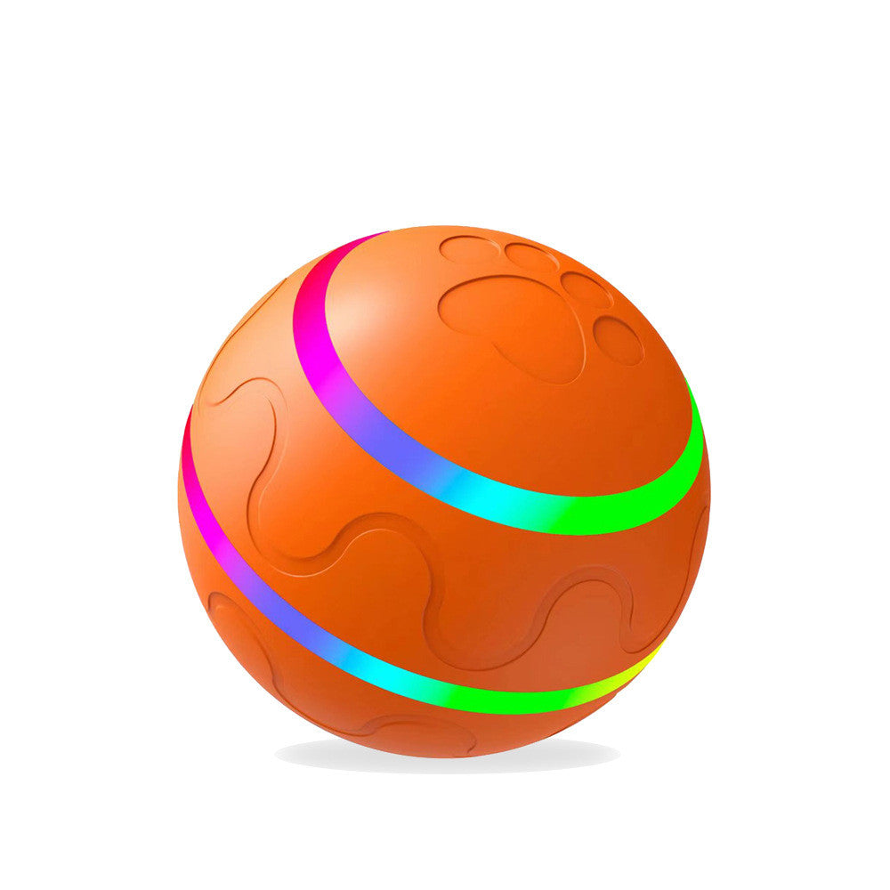 Automatic Self Rotating Interactive Ball Intelligent Pet Toy