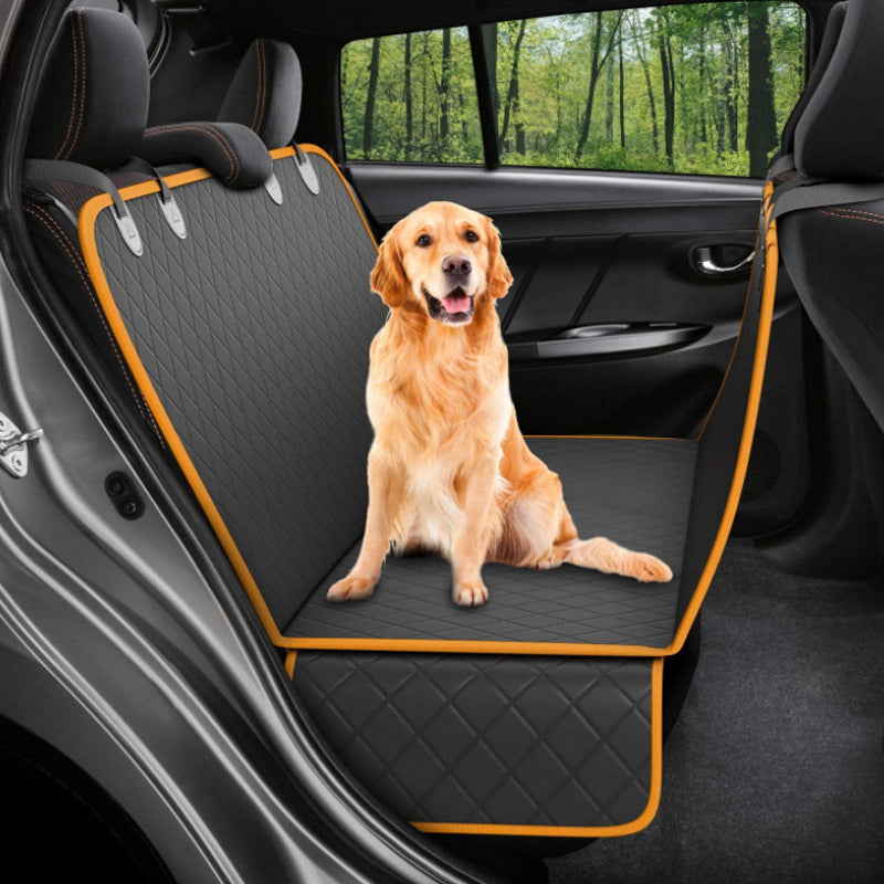 Pet Hammock with Zipper for Seat Protection Car Seat Cover