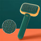 Pet Grooming Stainless Steel Dematting & Massage Comb Brush