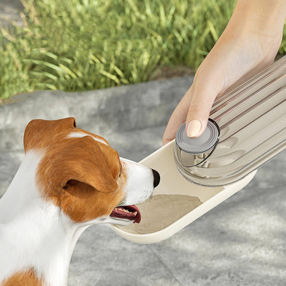 Portable Pet Travel Drinking Cup Feeder Water Bottle for Dog