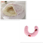 2-in-1 PetPlush Round Warm Winter House Bed for Dogs & Cats