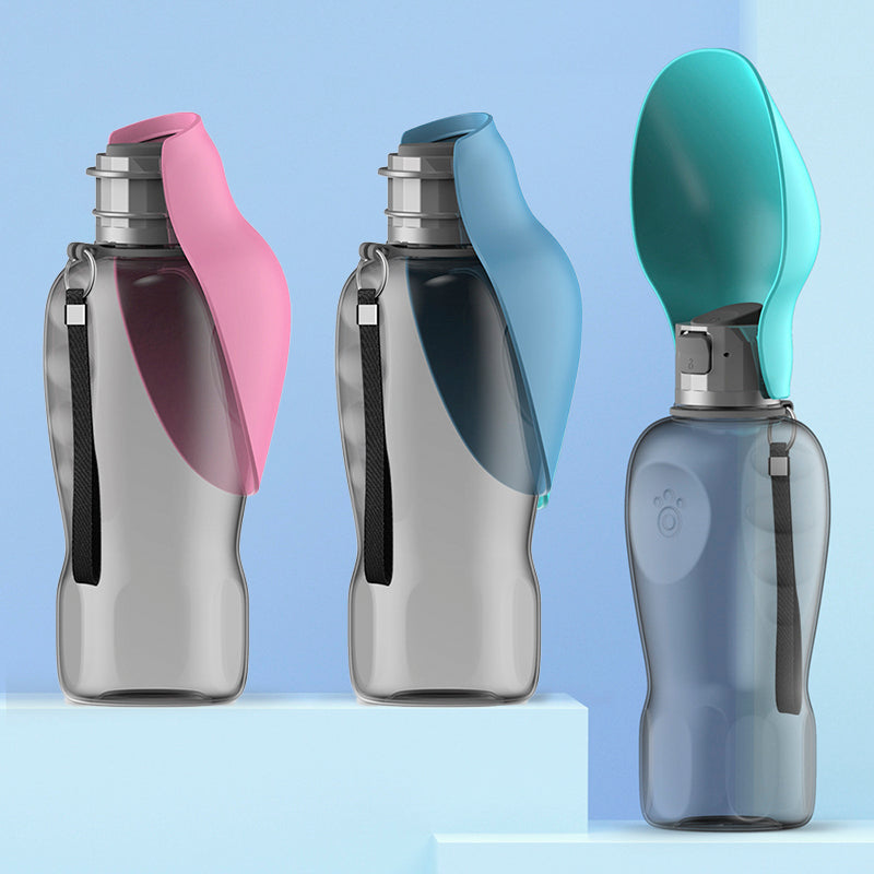 Portable Dog Leakproof Water Bottle 