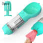 Pet Portable Water Bottle Feeder Bowl Garbage Bag Storage