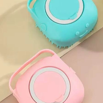 Pet Grooming Gloves Bath Massage Brush Cleaning Comb