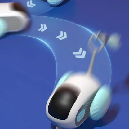 Remote Control Rechargeable Automatic Chasing Pet Car Toy
