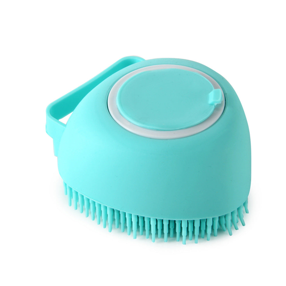 Pet Grooming Gloves Bath Massage Brush Cleaning Comb
