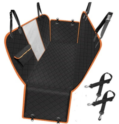 Pet Hammock with Zipper for Seat Protection Car Seat Cover