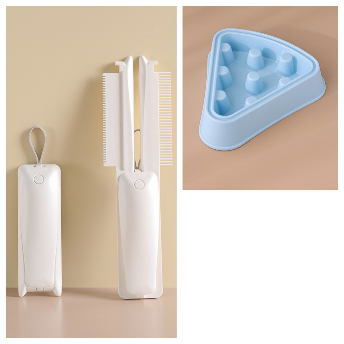 Pet Groomer Hair Removal Brush Massage Epilator Pet Supplies